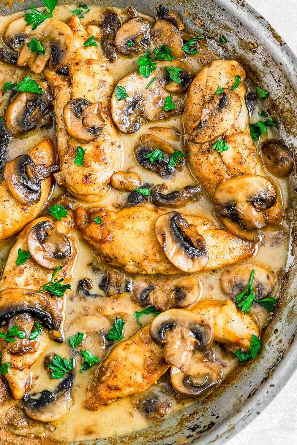Chicken Marsala